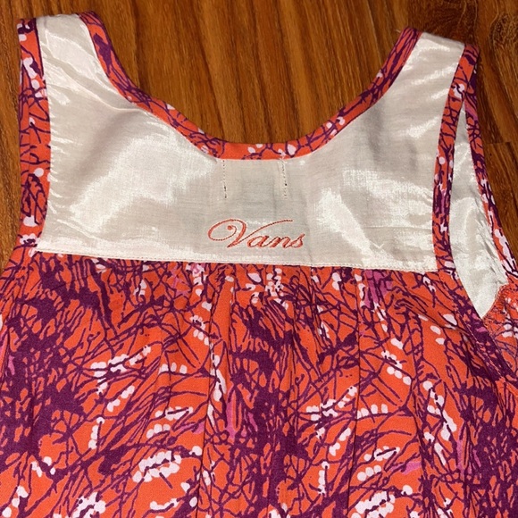 Vans button up tank top - Picture 3 of 3